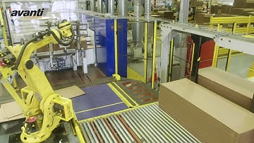 Avanti Conveyors Autofeed Pre-Feeder System