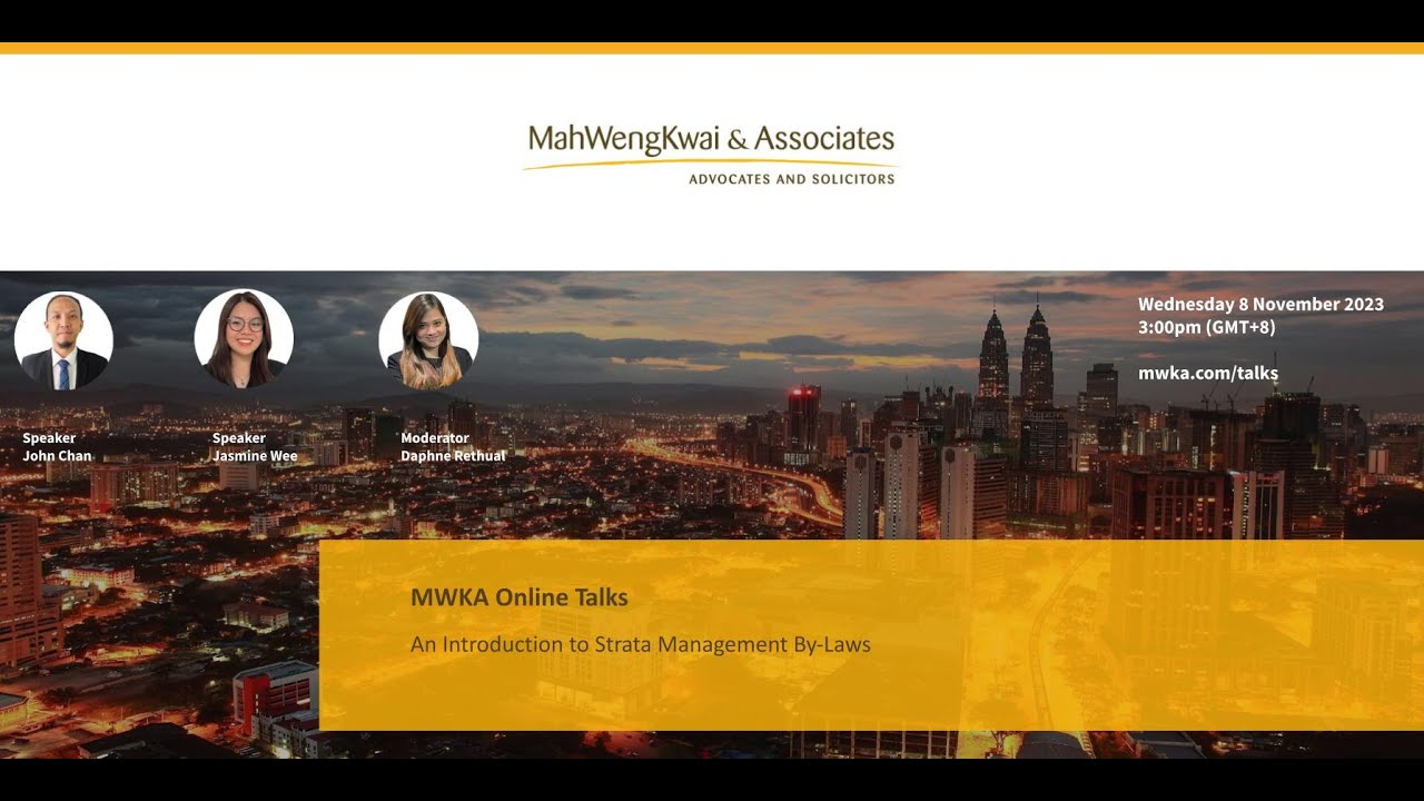 An Introduction to Strata Management By Laws