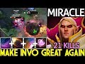 Miracle- [Invoker] Pro Make Invo Great Again Epic Combo 21 Kills 7.21 Dota 2