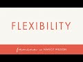 Flexibility | Nancy Wilson