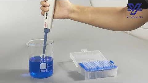 High quality disposable pipette tip for 10μL