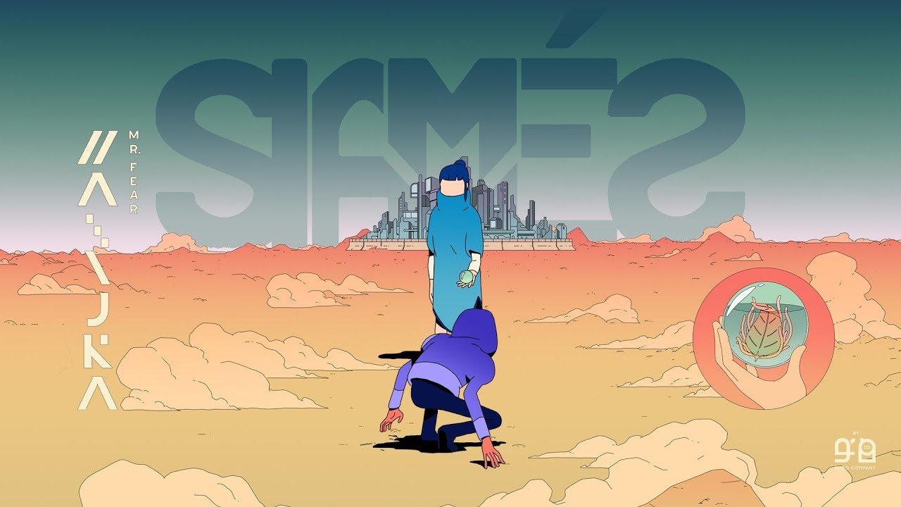 SIAMÉS "Mr. FEAR" [Official Animated Music Video]