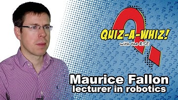 Maurice Fallon on Space Robotics