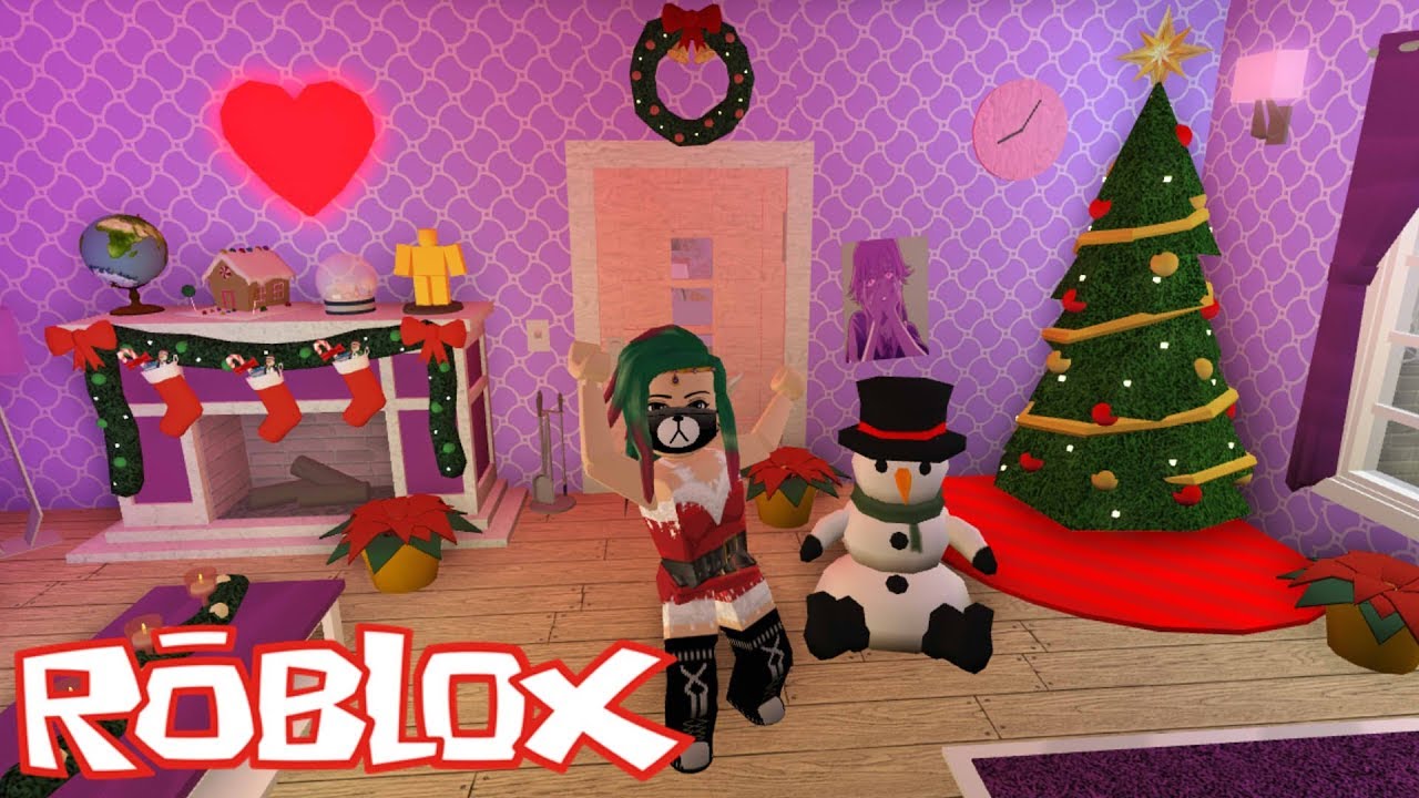 Decorando La Casa Por Navidad Roblox Rolplay Youtube - decorando la casa por navidad roblox rolplay youtube