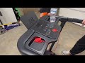 YUEJIQI Treadmill with 0 15% Auto Incline, Why this is for beginners as well as advanced runners