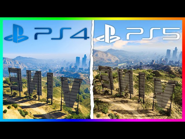 GTA V - PS3 vs. PS5 Graphics Comparison, GTA V is FINALLY out on PS5!  Here's a side-by-side look at how the iconic game has glowed up after 9  years 👀