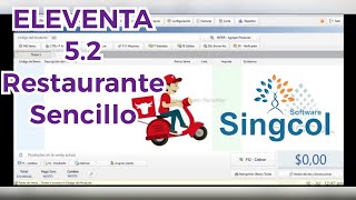 Tutorial Software Eleventa enfoque cafeterias, restaurantes , bares domicilios  Medellin colombia screenshot 5