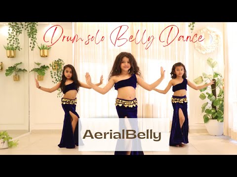 Drum Solo Belly Dance | AerialBelly | Kid Belly Dancers | Ahmedabad #bellydance #bellydanceclasses