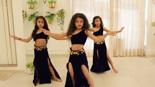 Drum Solo Belly Dance | AerialBelly | Kid Belly Dancers | Ahmedabad #bellydance #bellydanceclasses