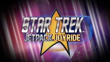Jetpack Joyride 🚀 Star Trek 👽 Official Gameplay Trailer (OUT NOW) #Startrek