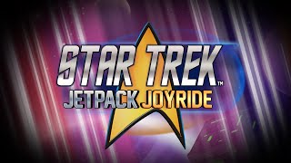 Jetpack Joyride 🚀 Star Trek 👽  Gameplay Trailer (OUT NOW) #Startrek