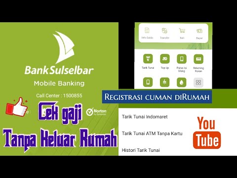 Cara daftar di Mobile Banking SULSELBAR Tanpa harus ke CS