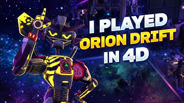 Orion Drift But In 4D! (Woojer Vest 3)