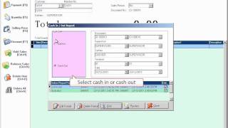 Smart POS Cash In Out Report Tutorial