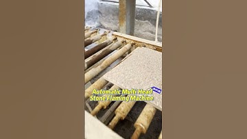 Excellent Quality Automatic Multi Head Stone Flaming Machine for Granite