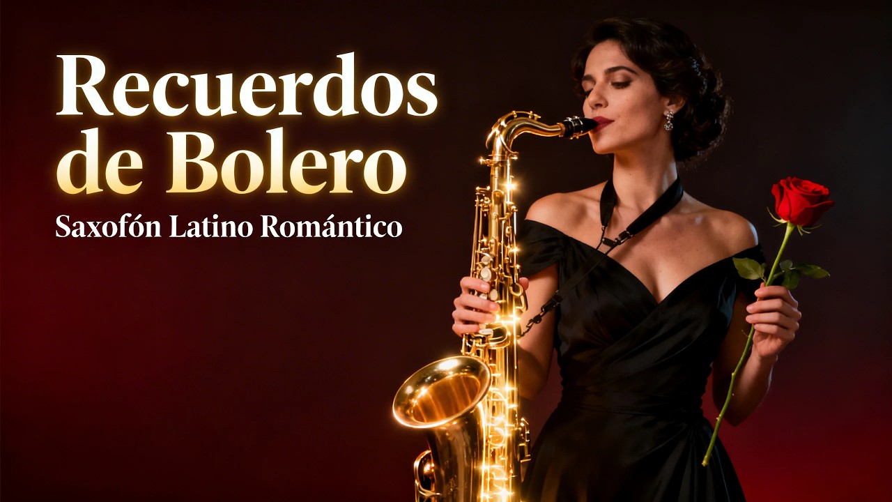 Recuerdos de Bolero – Saxofón Latino Romántico