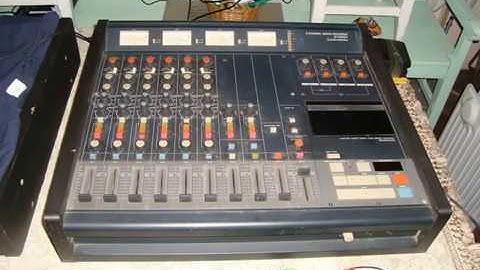 "You and me" by Ivan Rakocevic, audio technica at rmx64 4 track cassette recorder