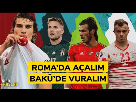 4 DAKİKADA EURO 2020 GRUBUMUZU TANIYIN!