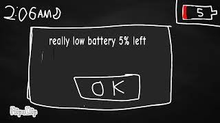 Download Lagu Low battery animation MP3