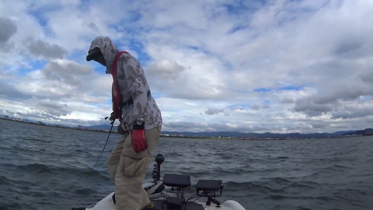 D 琵琶湖のウィードフラットでバイブレーション Youtube