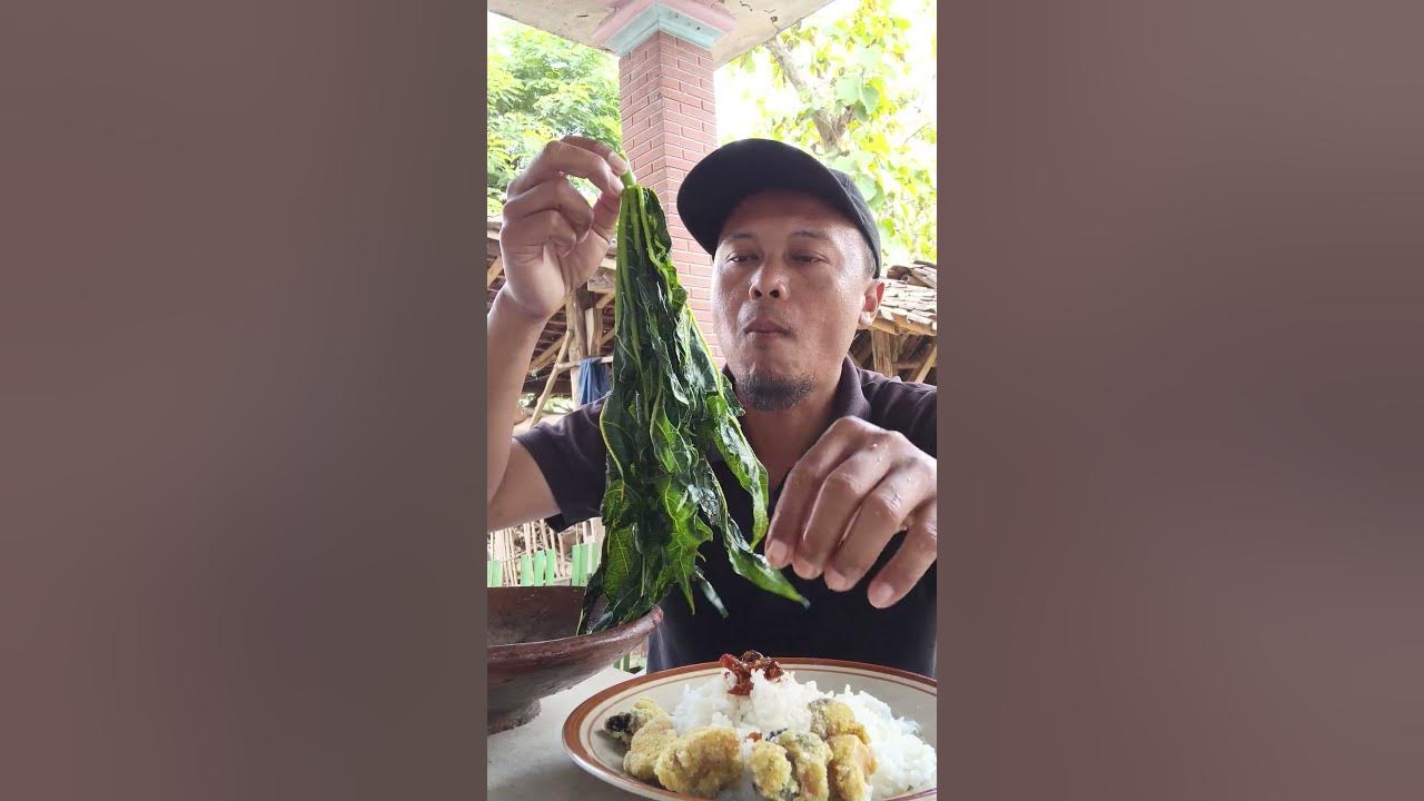nasi sambel lalap daun singkong nasi sambel lalap daun singkong