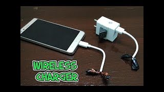 How to make Wireless Charger at home with easy way