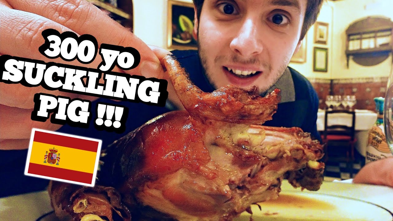 СТАРЕЙШИЕ заведения питания мира находятся в Мадриде! 🇪🇸 (Ботин и другие...)