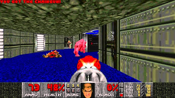 DooM II - Whispers of Satan - The Sink (MAP02) - UV-Max in 1:58