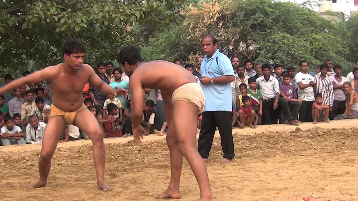 Suneel akhada guru ratan singh vs deepak of akhada...