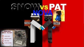 Minecraft PC - Spy vs Spy Robot Factory Deathmatch w/@shadoweyesdragon & @NovaPlaysYT