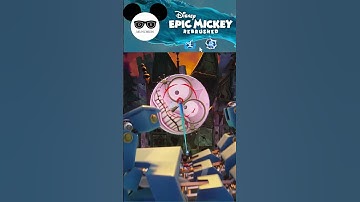 Saving the Clock Tower - Disney Epic Mickey