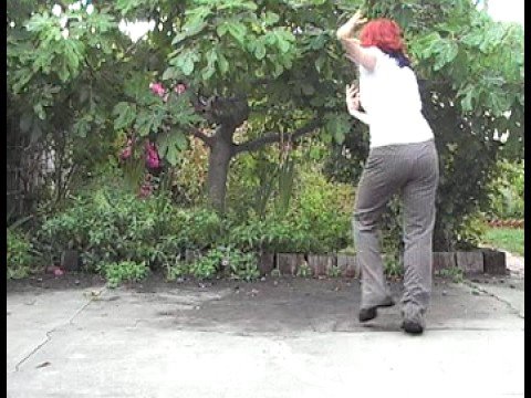 Reach Fitness Samba Choreography ballroom dancing