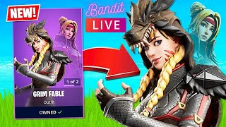 🔥NEW GRIM FABLE ITEM SHOP! Late Night SUPER GRIND LETS GO!!!