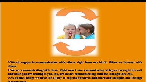 Communication-Introduction-R. D. Sivakumar