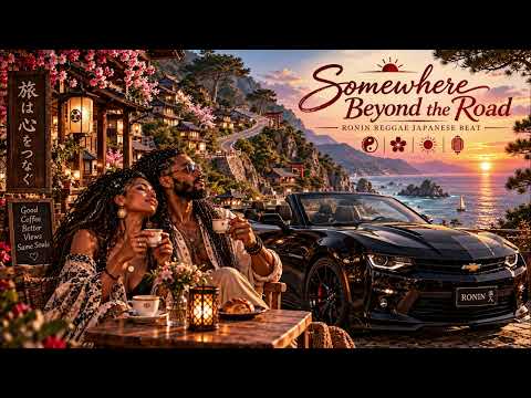 Somewhere Beyond the Road | Reggae × Japanese Beat 🛣️🌅🎸