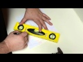 STEPCRAFT TRAINING - Speaker Adapter - Convert Scanned Drawing into Vector for CNC - Part 1