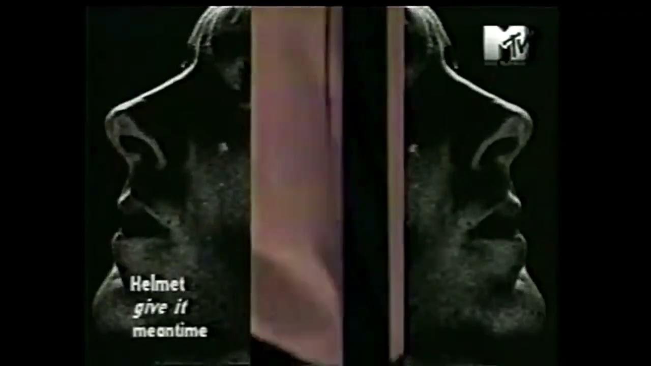 Helmet give it Nacion MTV (1999) YouTube