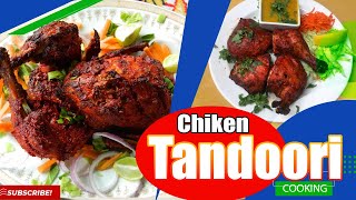 Video thumbnail of "Full Chiken Tandoori Cooking in a Forest"