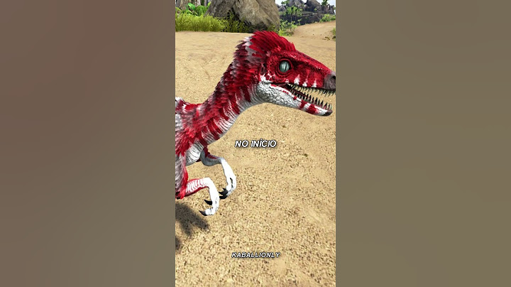 OS DINOS MAIS TEMÍVEIS DE ARK SURVIVAL EVOLVED