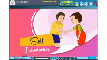 Self introduction | Life Skills | Digital Teacher | #selfintroduction #introduction #education