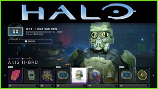 Halo Infinite | Season 2 Battle Pass REVEALED - Narrative Events &amp; Improvements