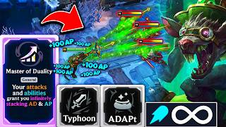 Twitch, but My Auto Attacks Stack INFINITE AP | ARAM Mayhem