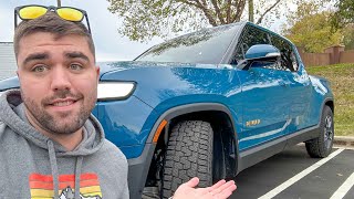 How’s My Rivian R1T Holding Up Physically After 8,000 Miles in 2 Months?