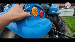 LS Tractor XP7102 Rotary (Hitch) Sensor Calibration After Setting!