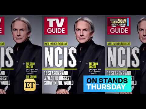 Mark Harmon - TV Guide Cover Party - YouTube silverfox21