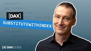 substitutewithindex - dax guide