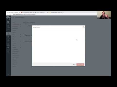 Import Canvas Content