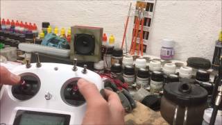 Clark TK60 8ch test