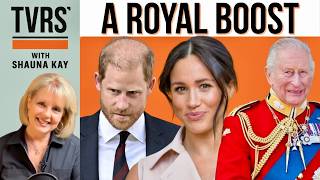 THANKS PA! The KING Meets With Harry, Meghan & The Kids