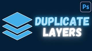How To Duplicate Layer In Photoshop 2025
